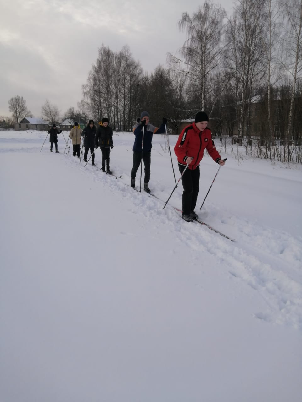 ГТО: Замыкают акцию «Снег, лыжи, ГТО» на этой недели Брынская ОШ  и СШ№1 начальные классы..