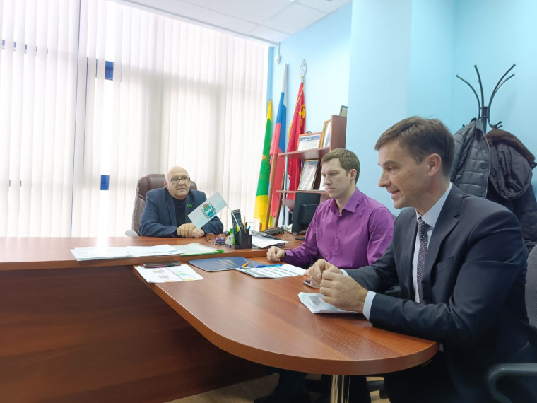 Рабочие встречи по вопросам реализации комплекса ГТО в Калужской области.