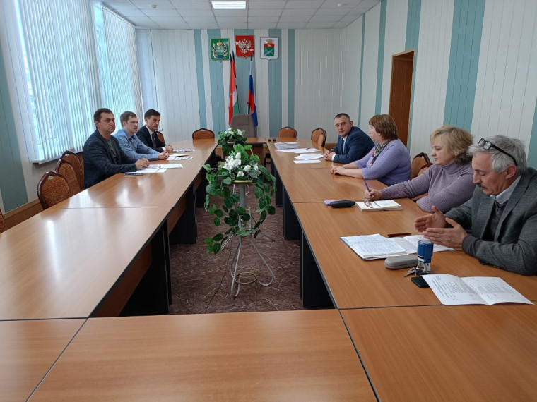 Рабочие встречи по вопросам реализации комплекса ГТО в Калужской области.