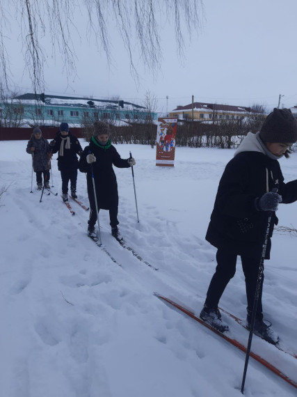 ГТО: В рамках акции «Снег, лыжи, ГТО» МКОУ «СШ№12» активно приняли участие в мероприятии..