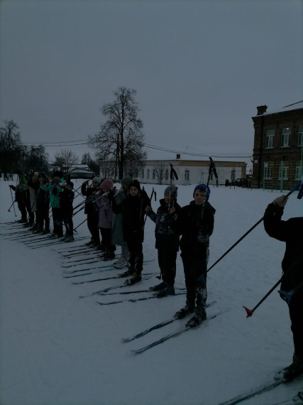 ГТО: Замыкают акцию «Снег, лыжи, ГТО» на этой недели Брынская ОШ  и СШ№1 начальные классы..